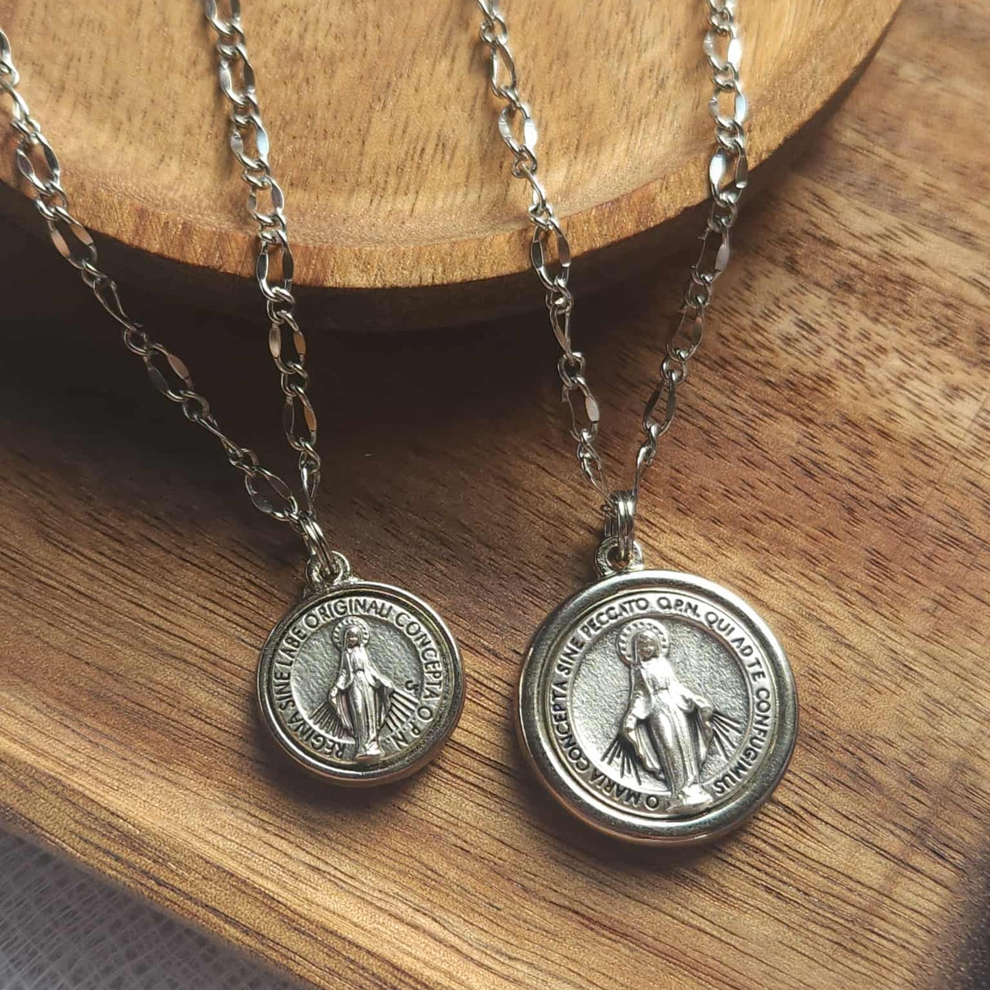 Women's Miraculous Medal Necklace