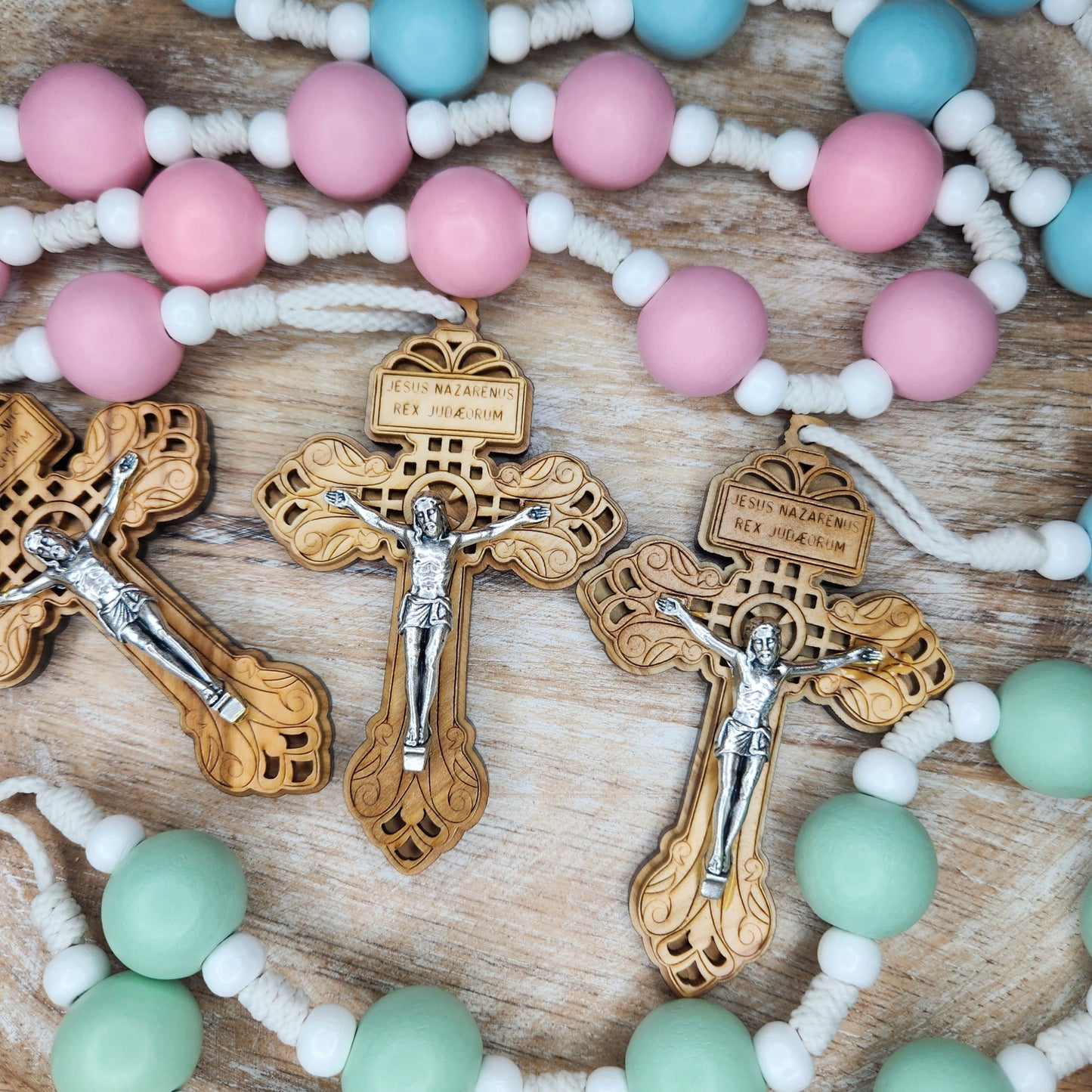 Mini Crib Rosary