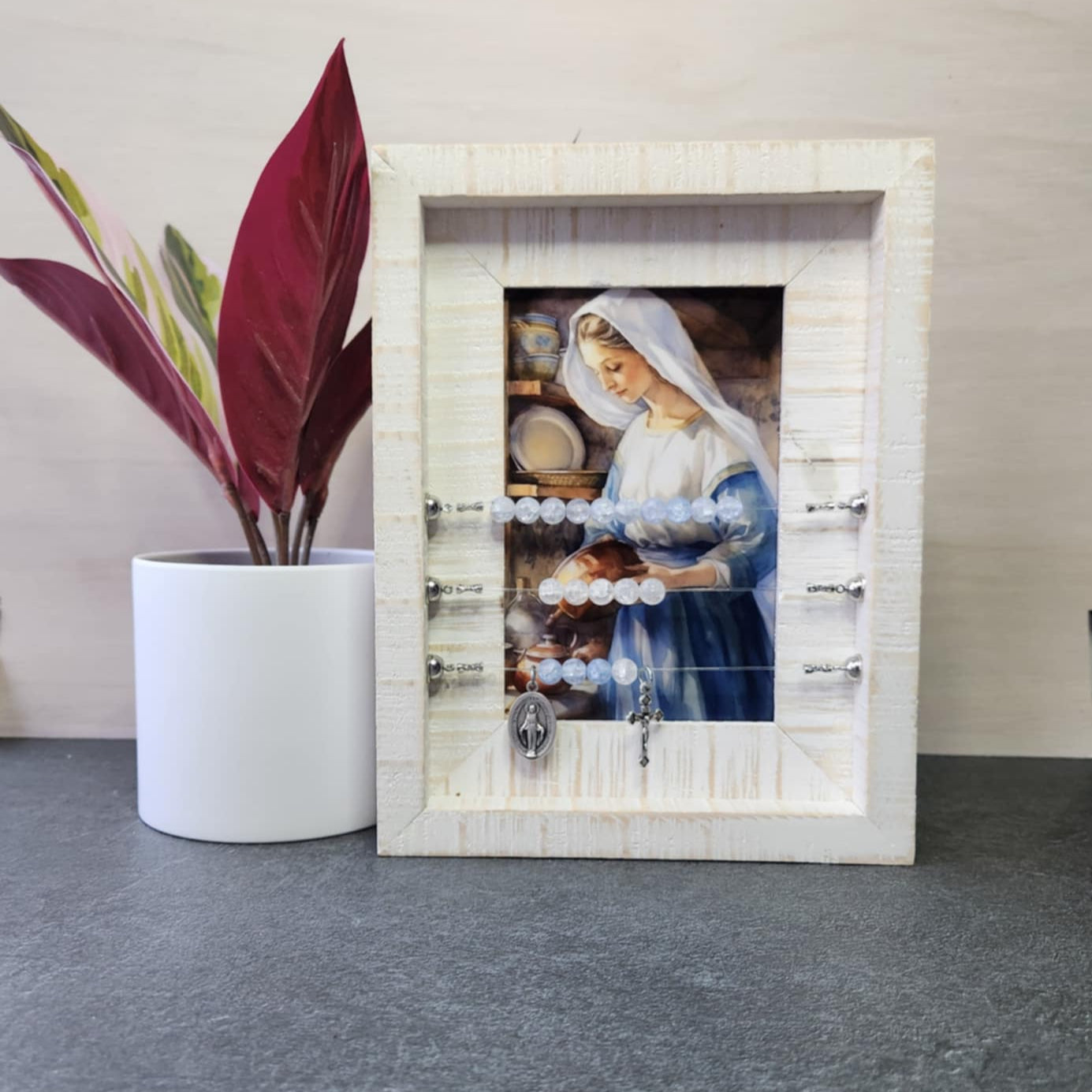 Kitchen Madonna Kitchen Rosary