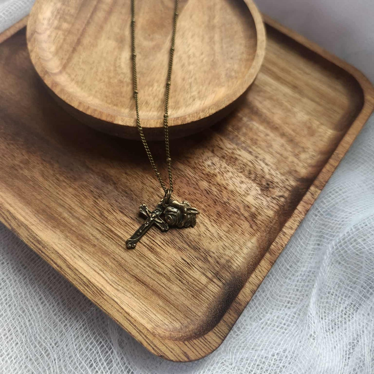 Bronze Catholic Necklaces