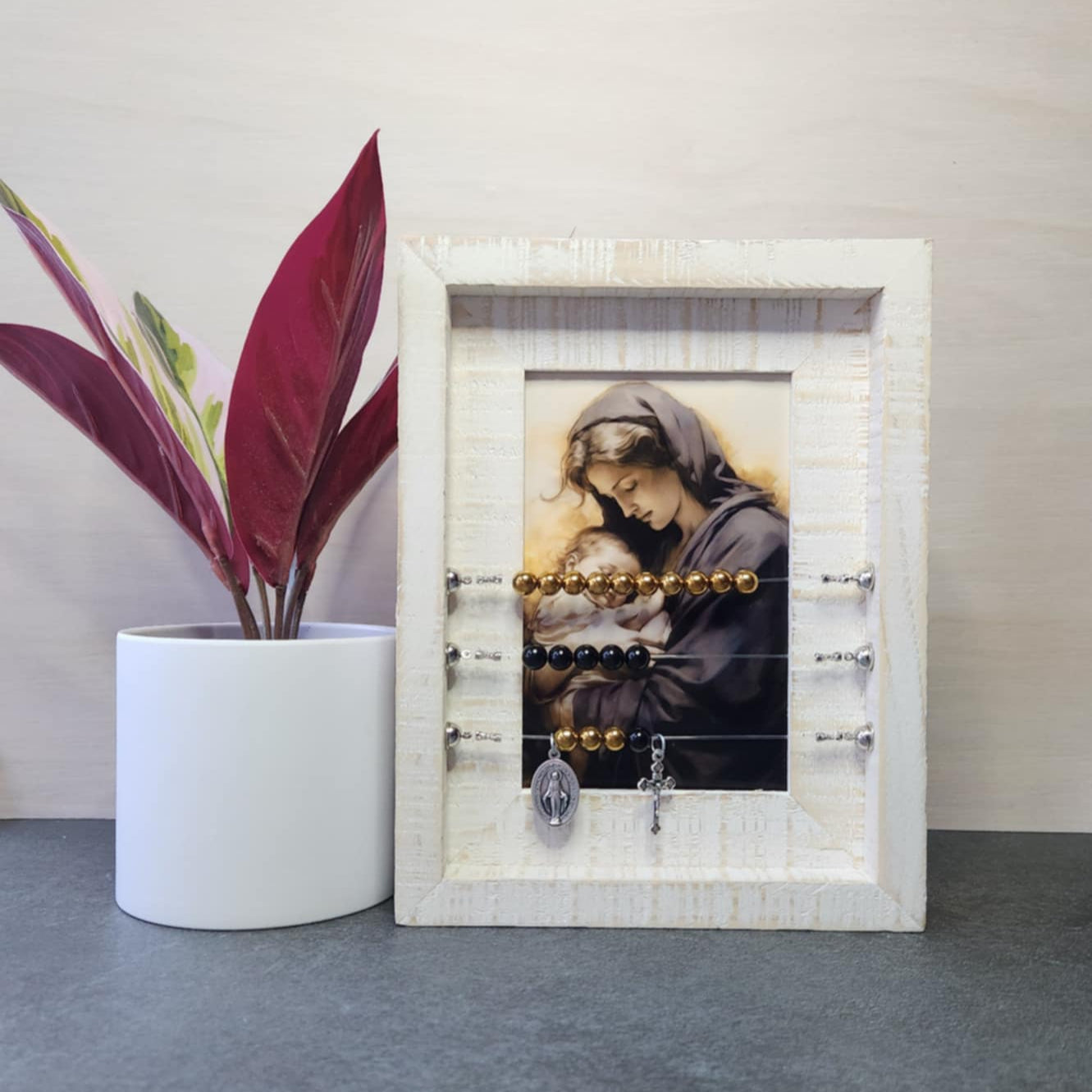 Madonna & Child Kitchen Rosary