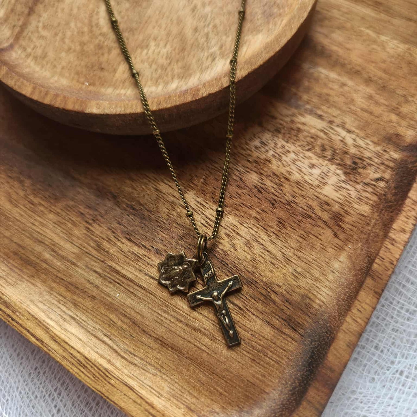 Bronze Catholic Necklaces