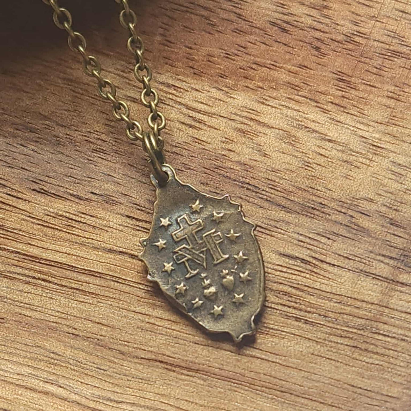 Bronze Catholic Necklaces