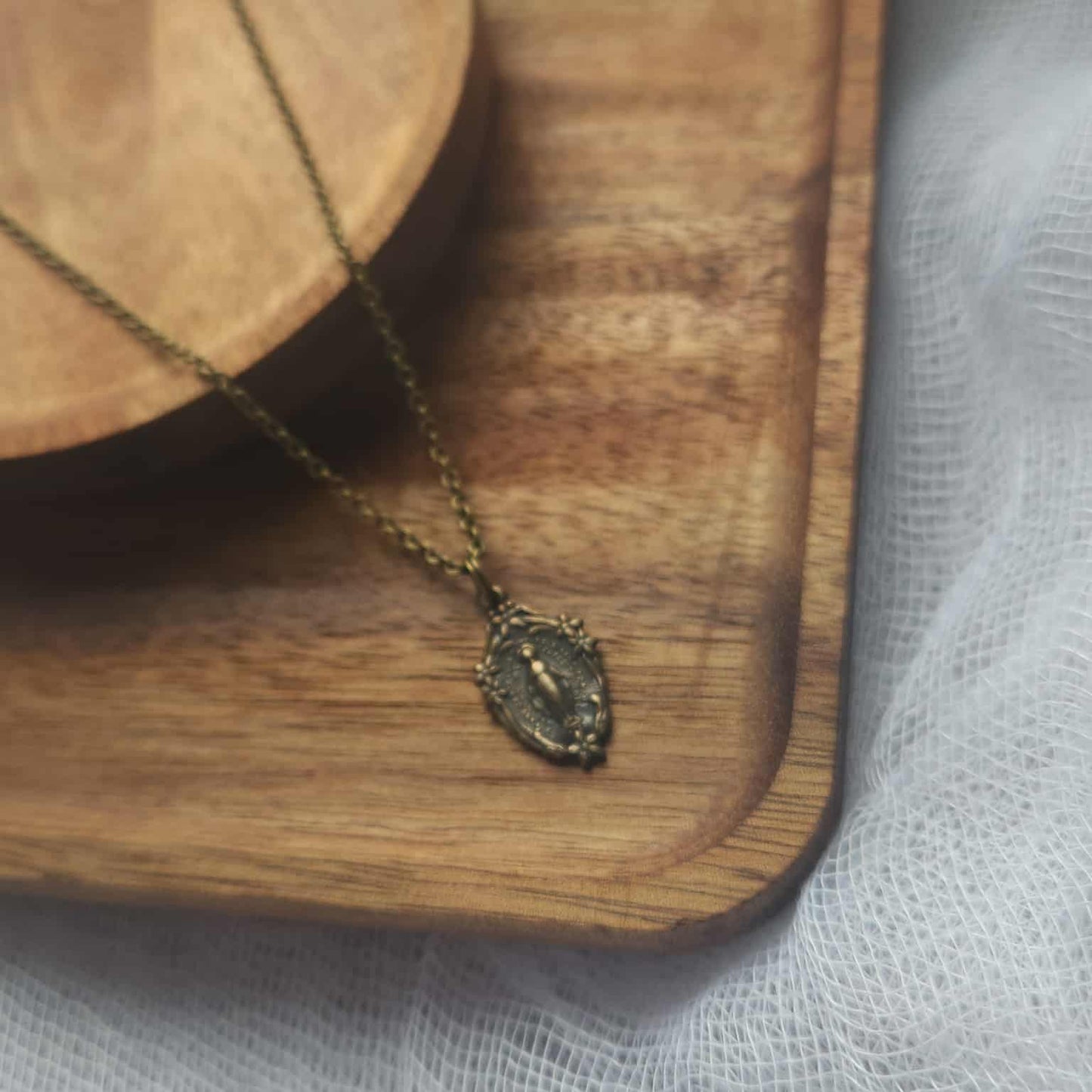 Bronze Catholic Necklaces