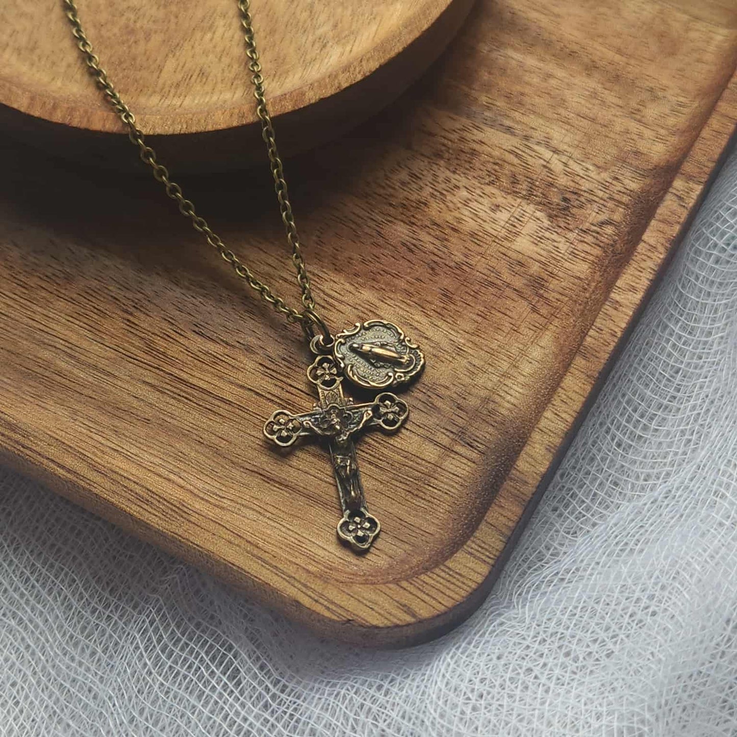 Bronze Catholic Necklaces