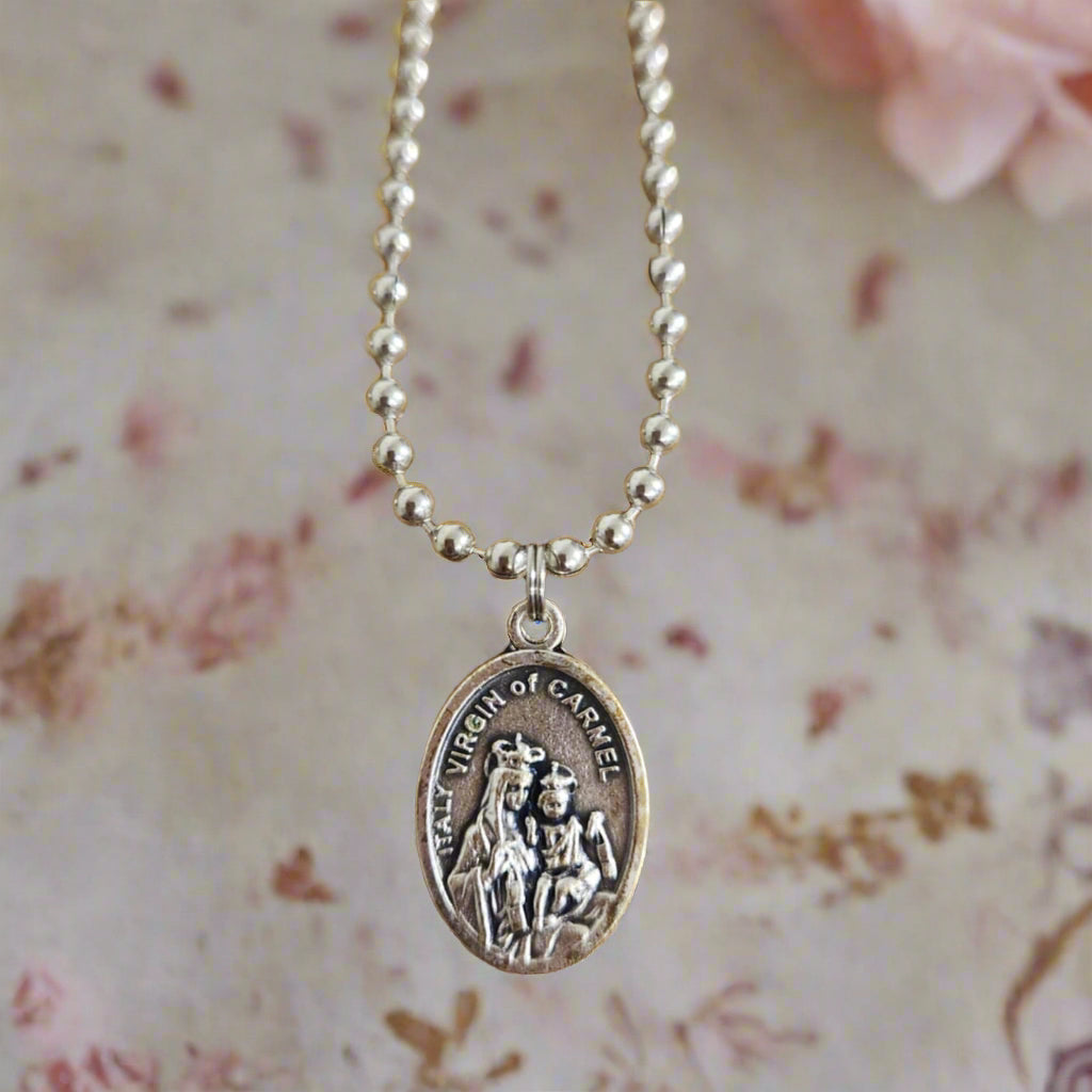 Blessed Mother Necklace
