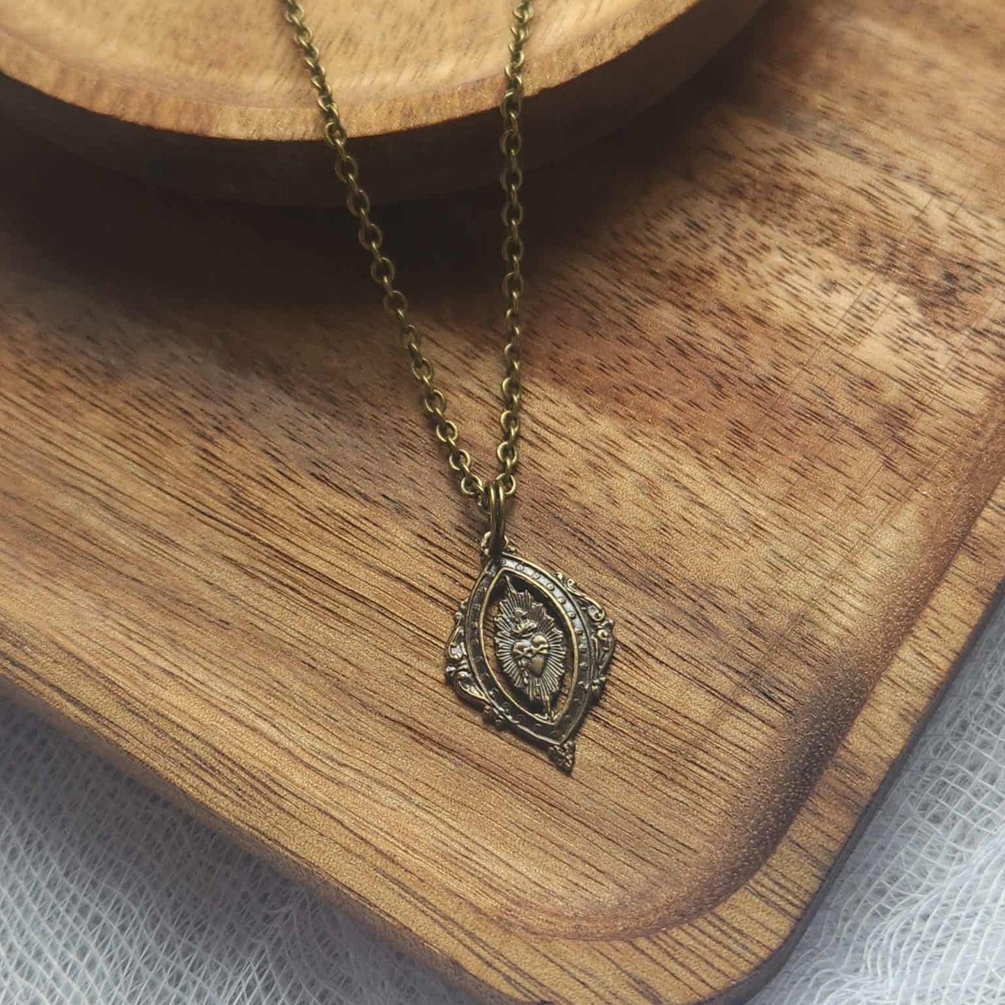 Bronze Catholic Necklaces