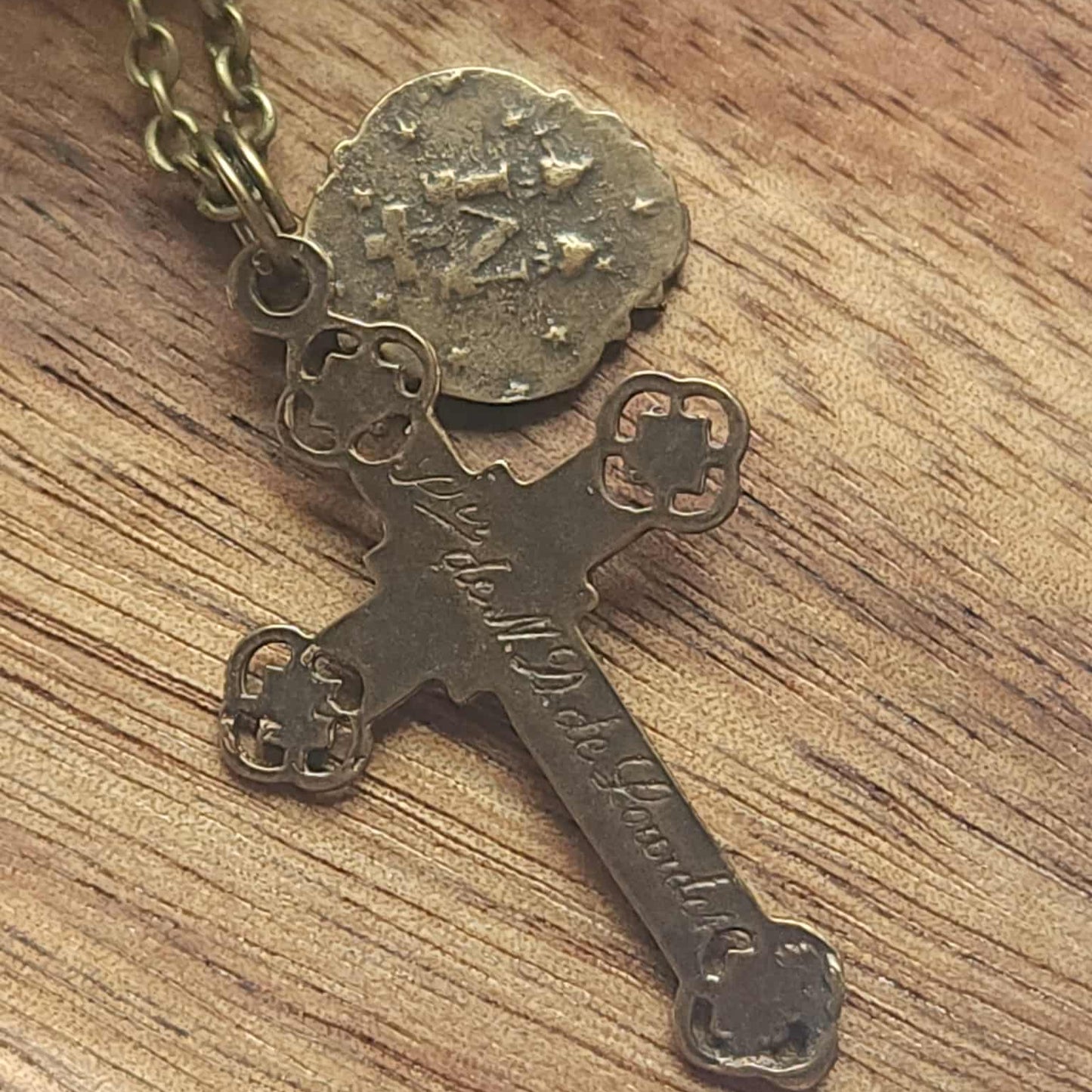 Bronze Catholic Necklaces