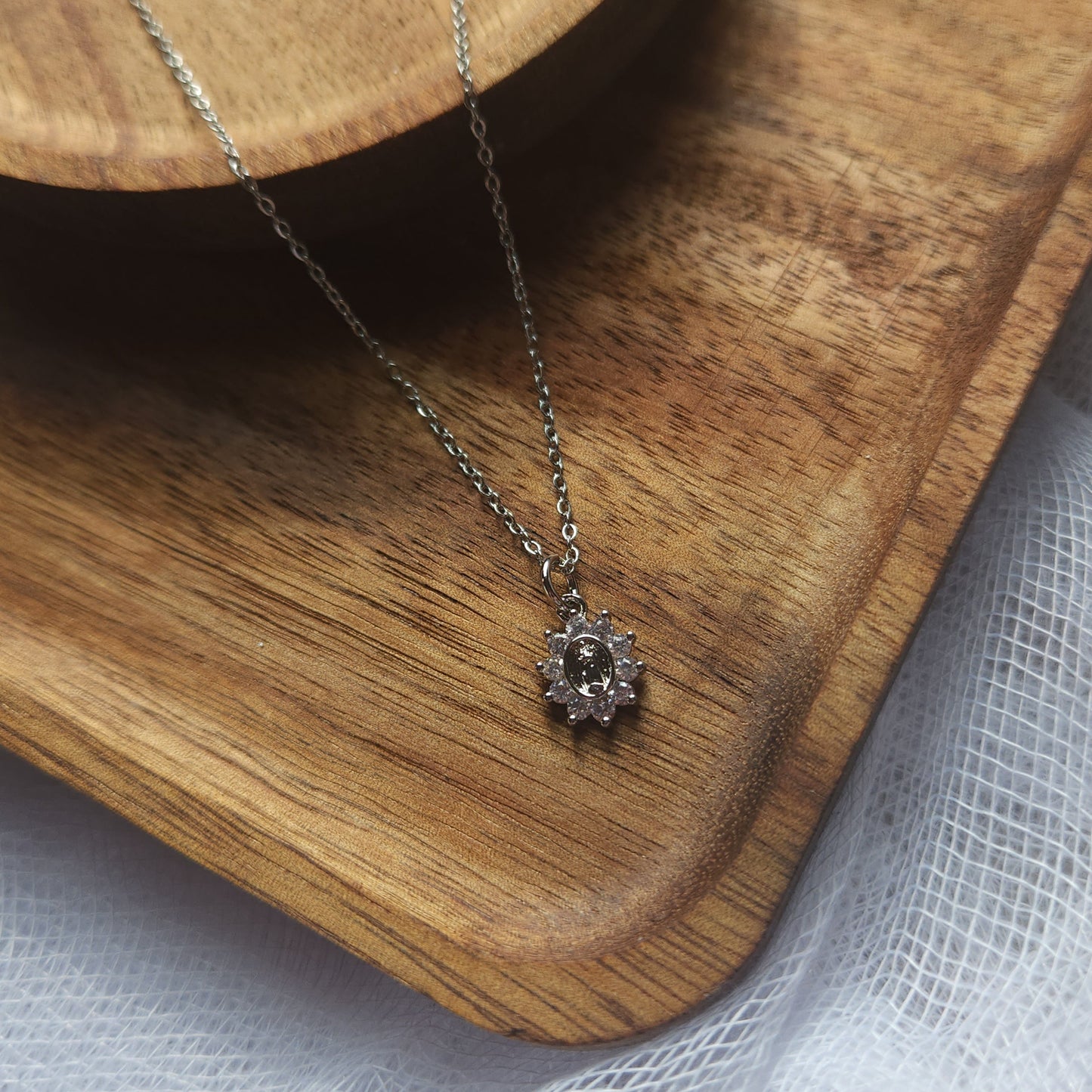 Girls Mary Necklace