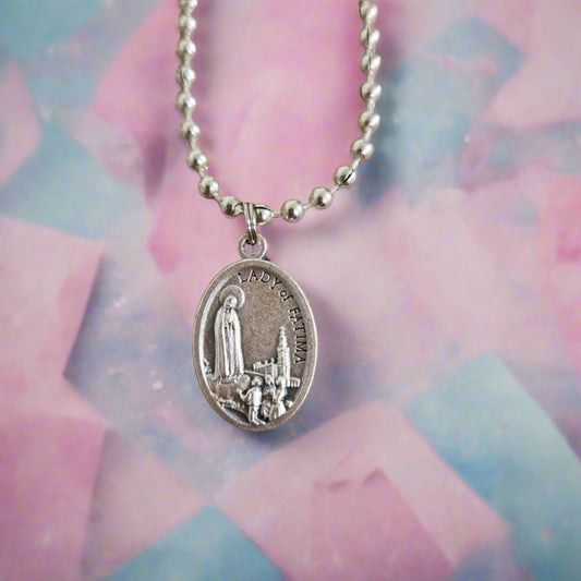 Blessed Mother Necklace