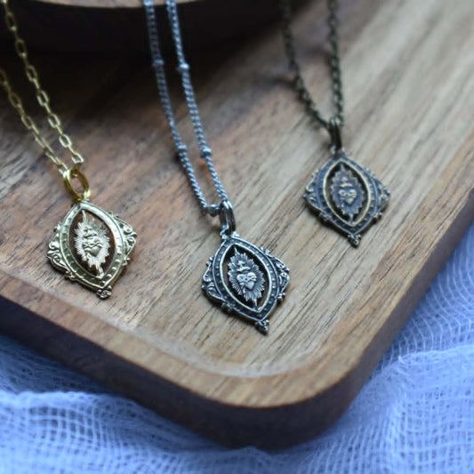 Sacred Heart Necklace