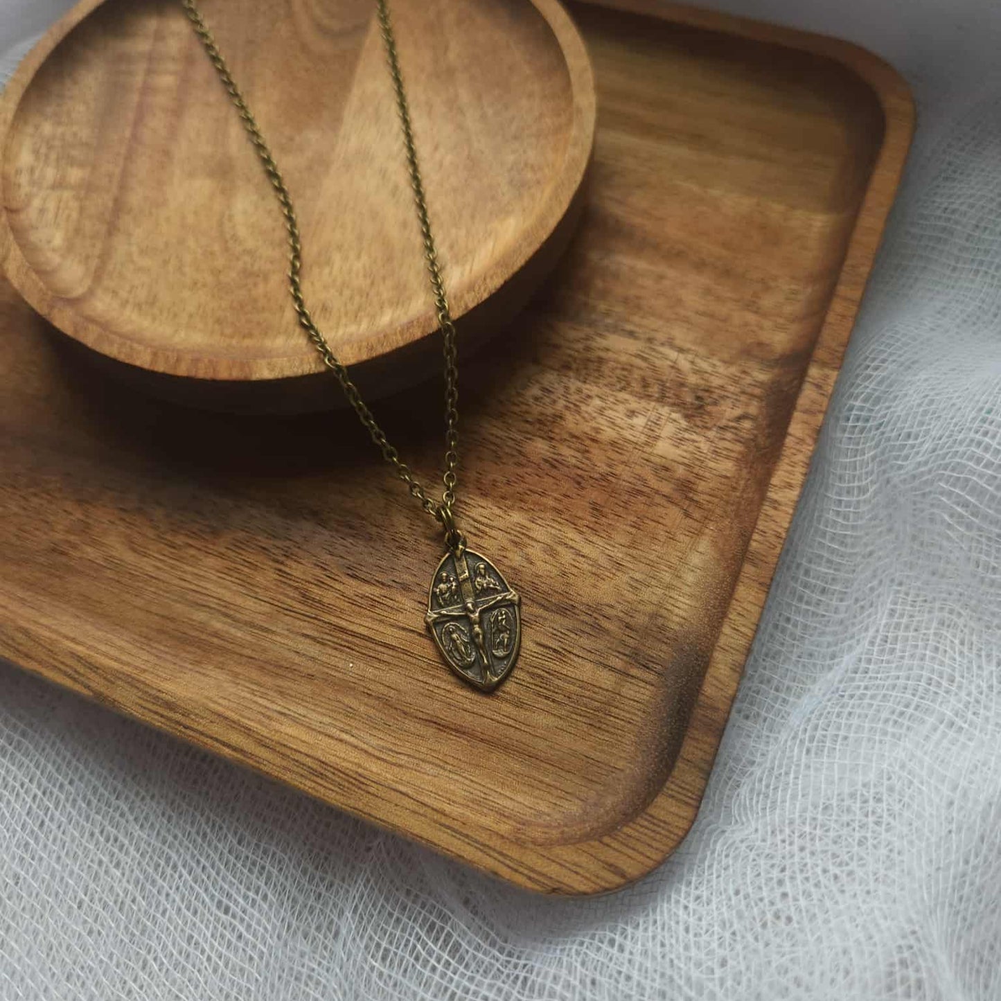Bronze Catholic Necklaces
