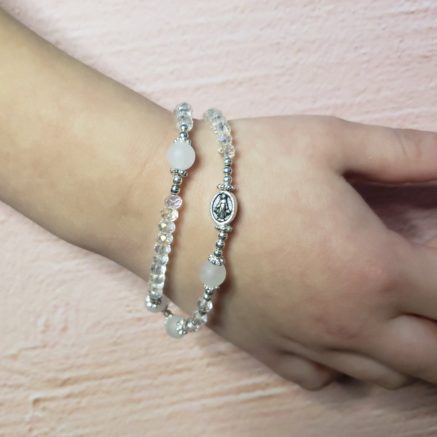 First Communion Rosary Bracelet