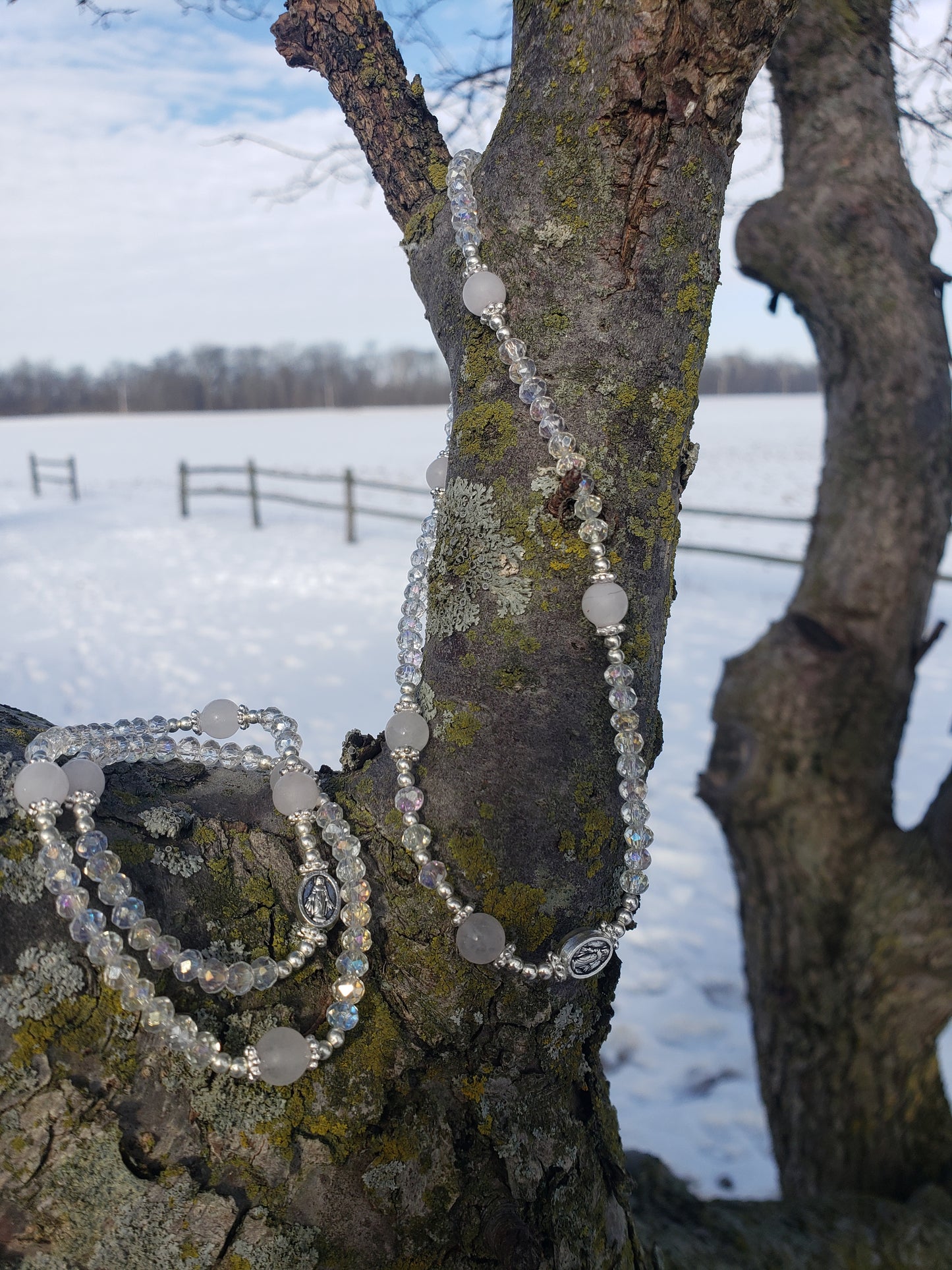 First Communion Rosary Bracelet