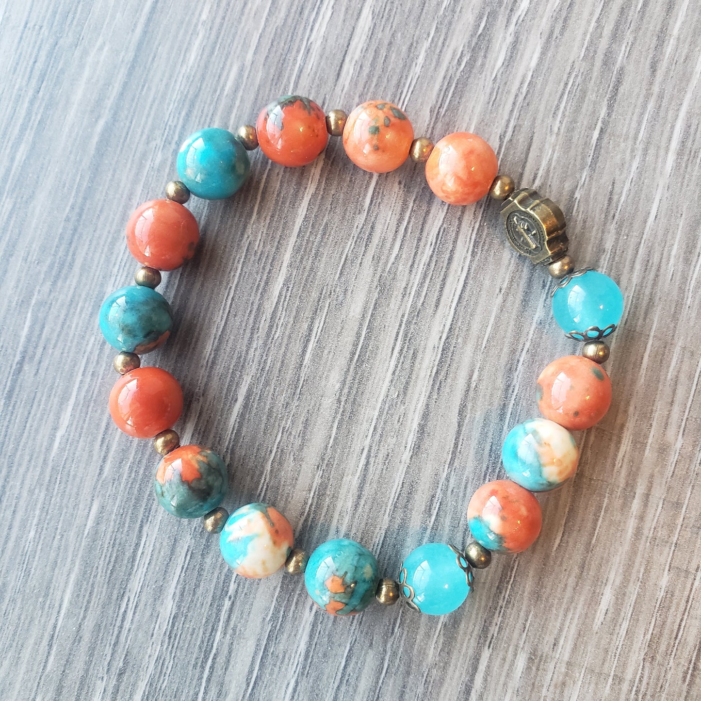 Mother Thrice Admirable -- Girl's Bracelet