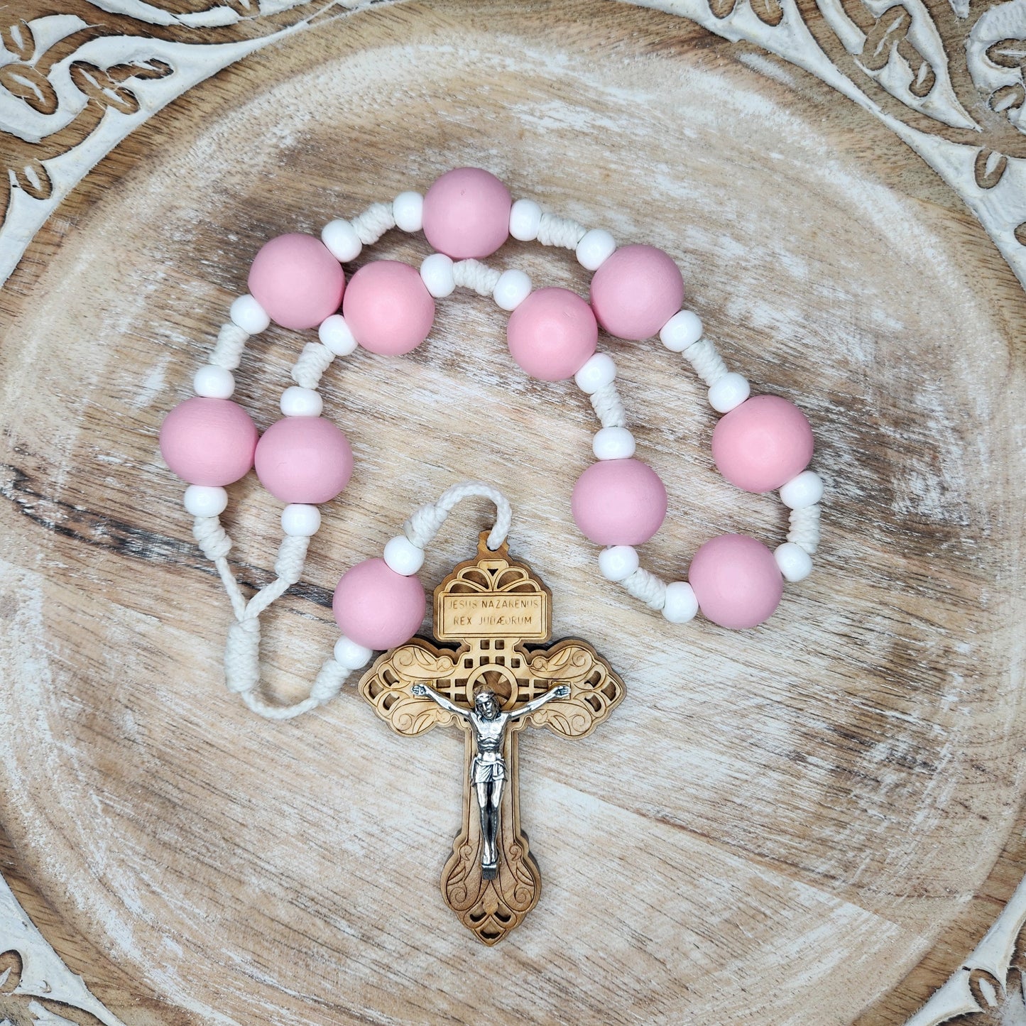 Mini Crib Rosary