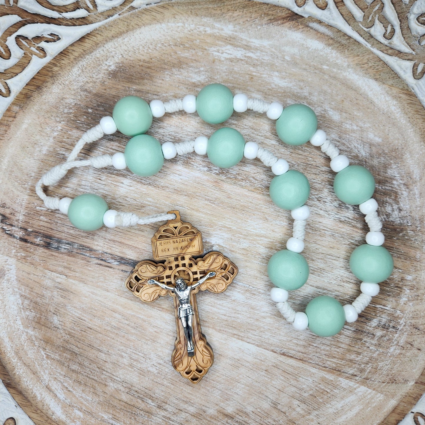 Mini Crib Rosary