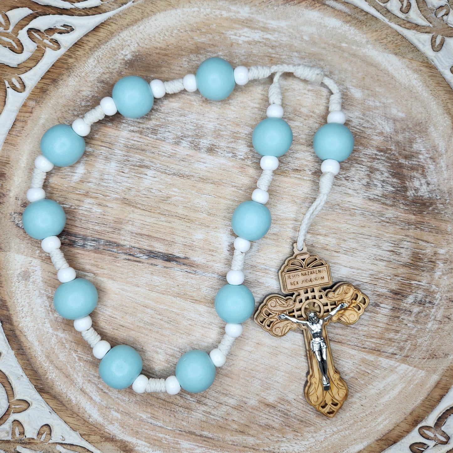 Mini Crib Rosary