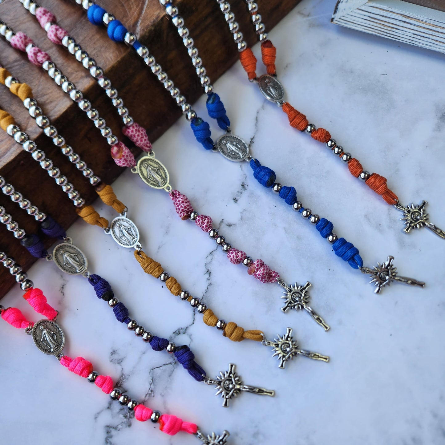 Stainless Steel Rosary