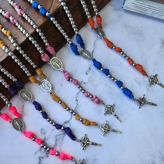 Stainless Steel Rosary