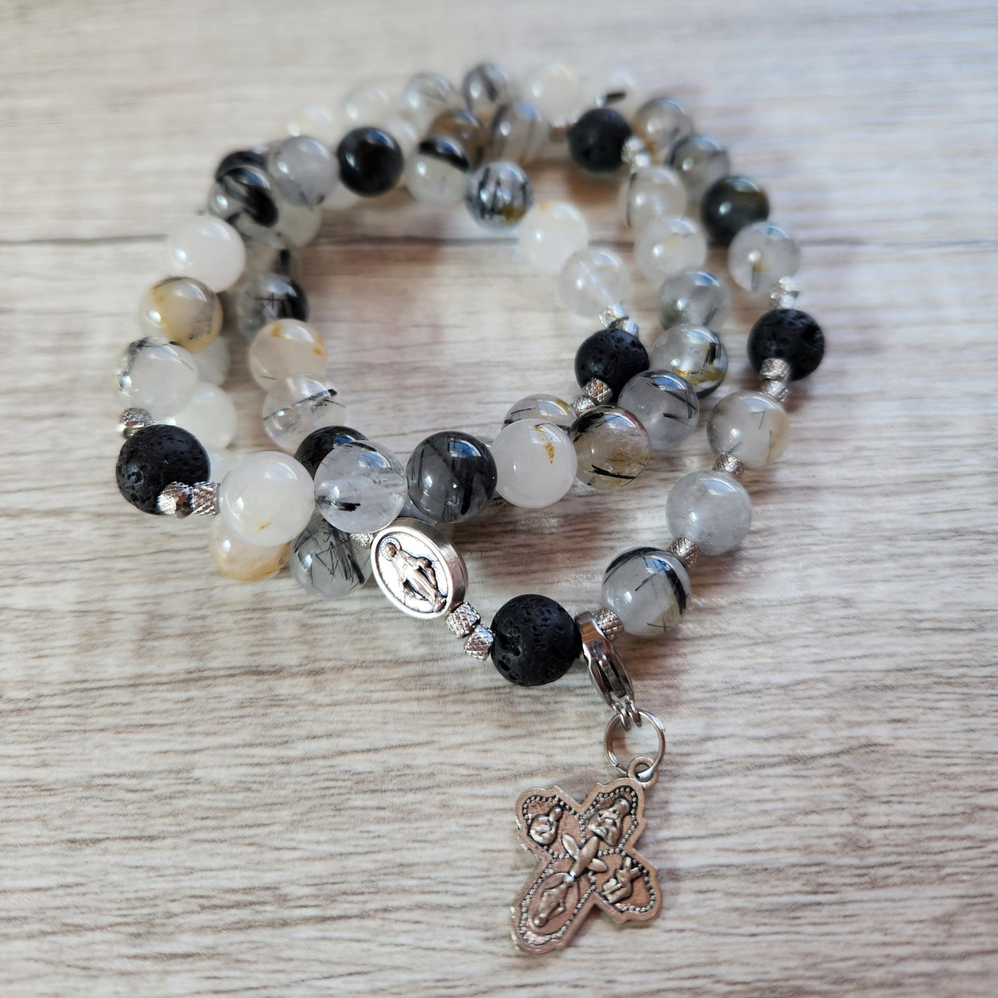 Triple Wrap Rosary Bracelets