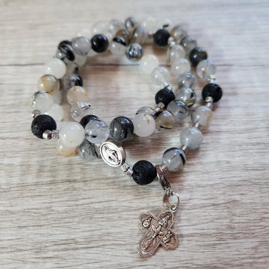 Triple Wrap Rosary Bracelets
