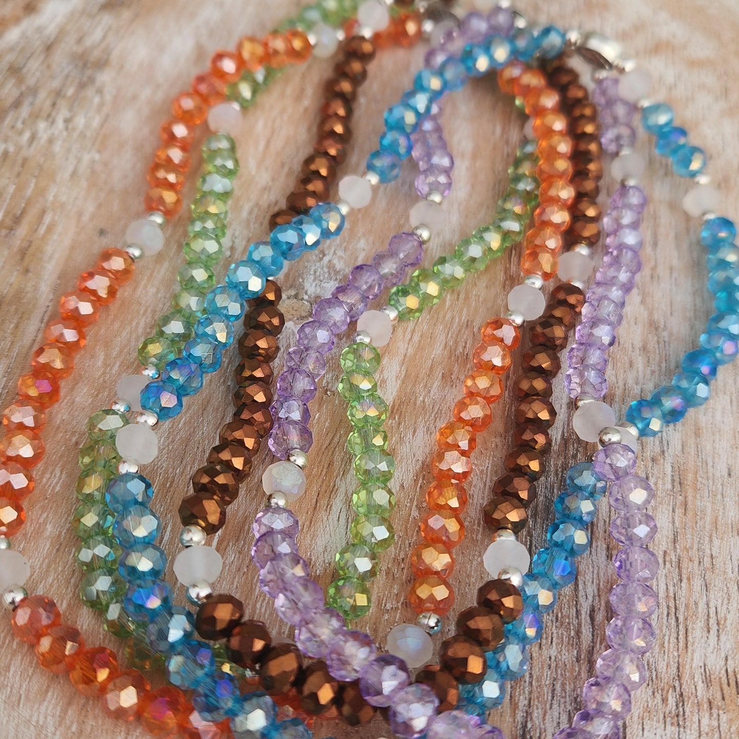 Girl's Tiny Double-Wrap Rosary