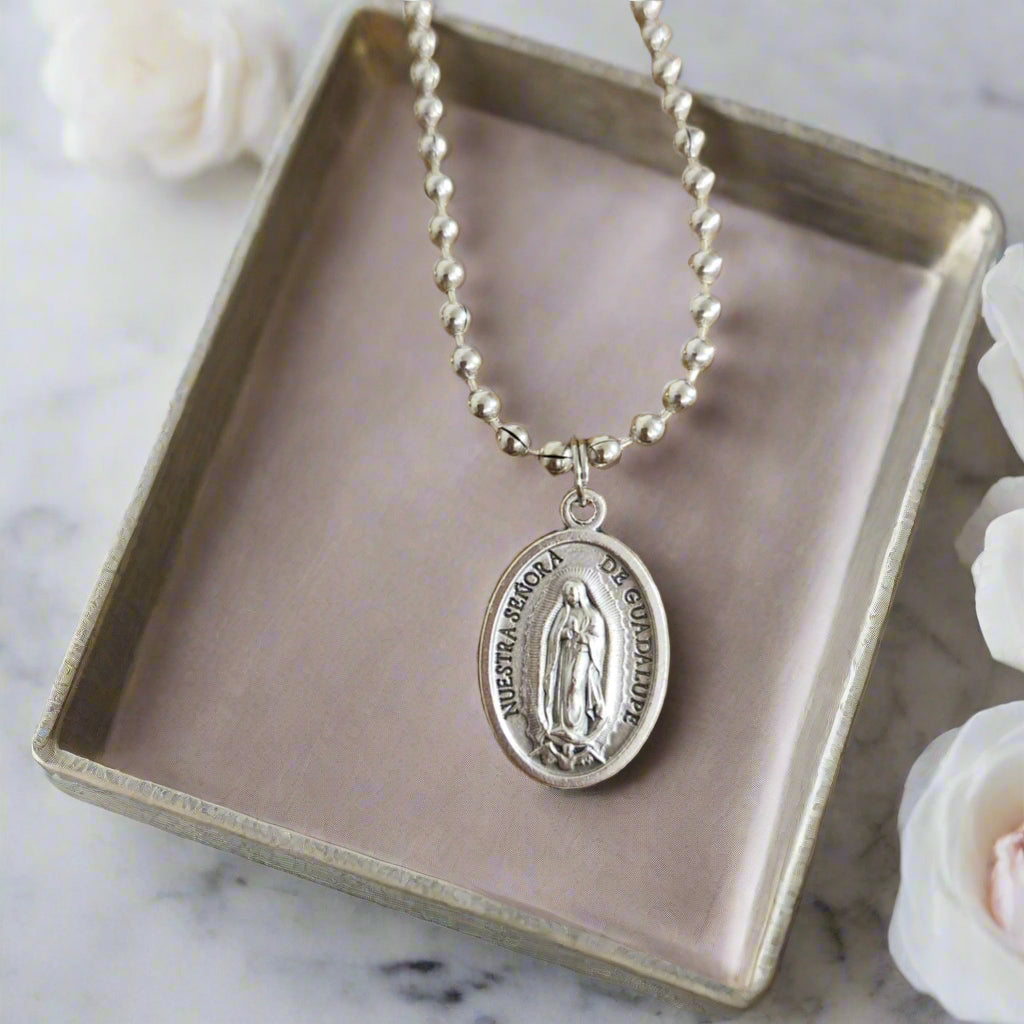 Blessed Mother Necklace