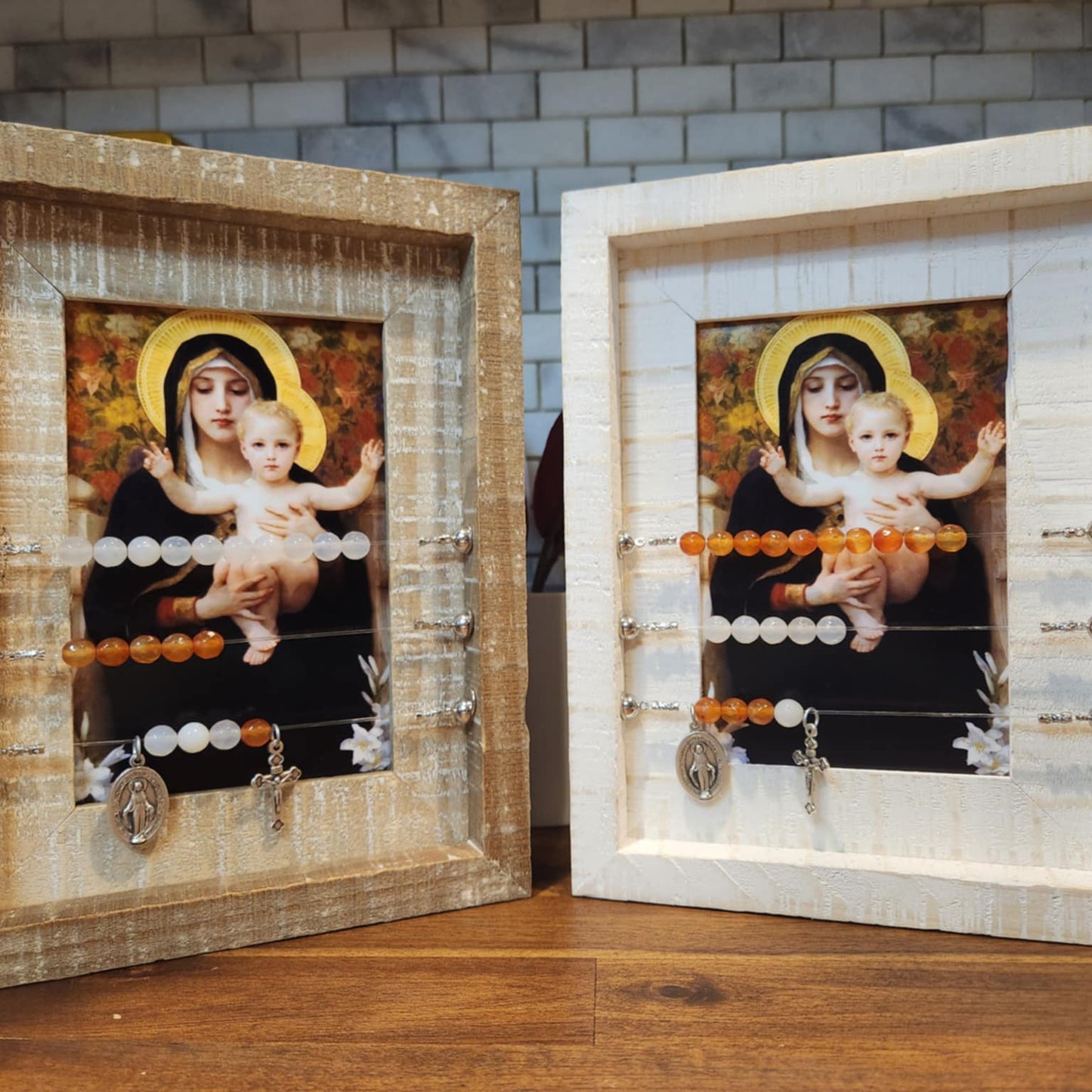 Virgin of the Lillies Kitchen Rosary