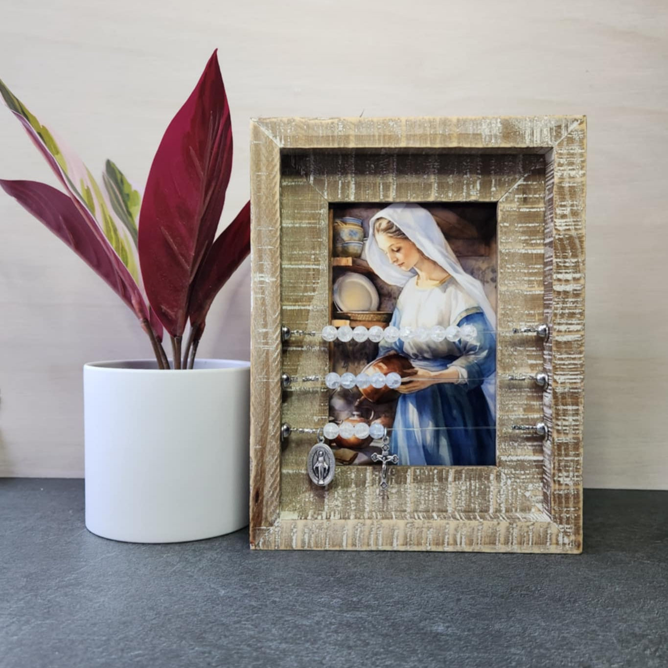 Kitchen Madonna Kitchen Rosary