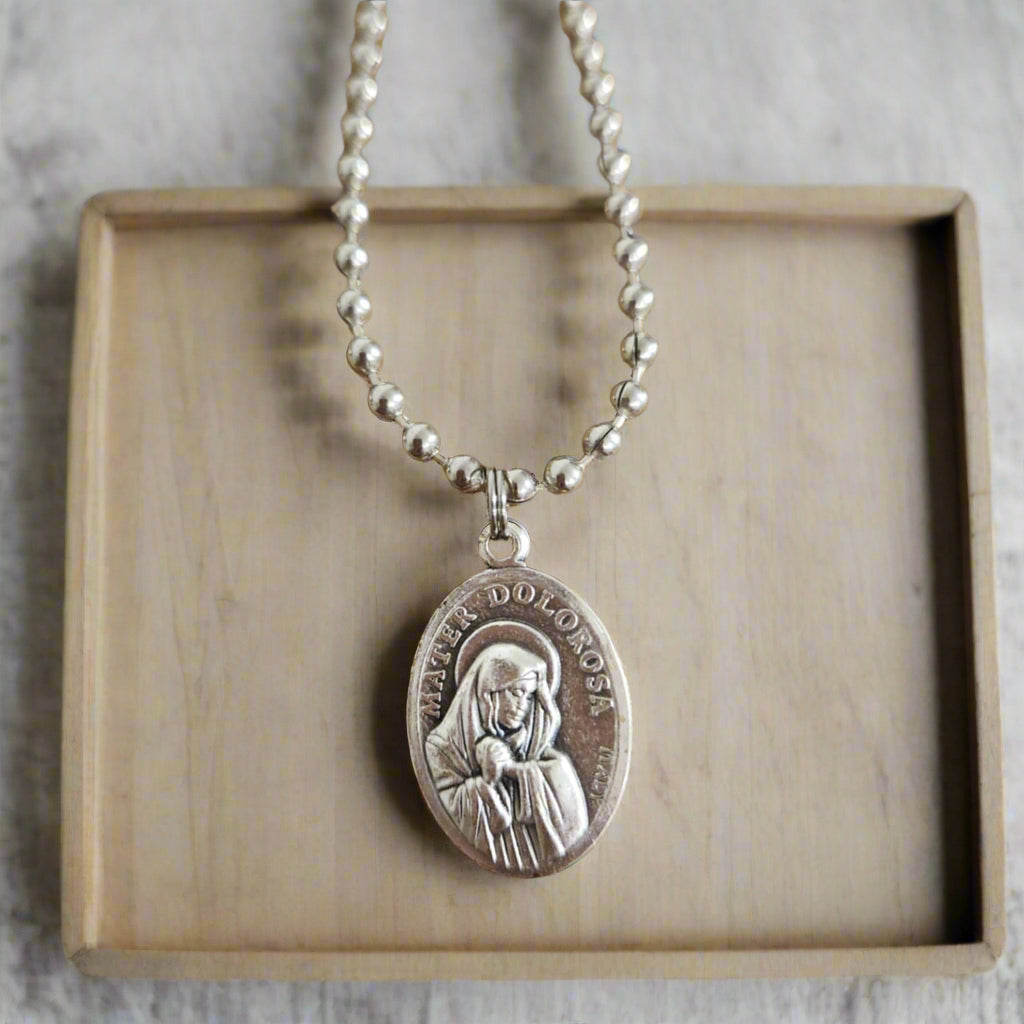 Blessed Mother Necklace