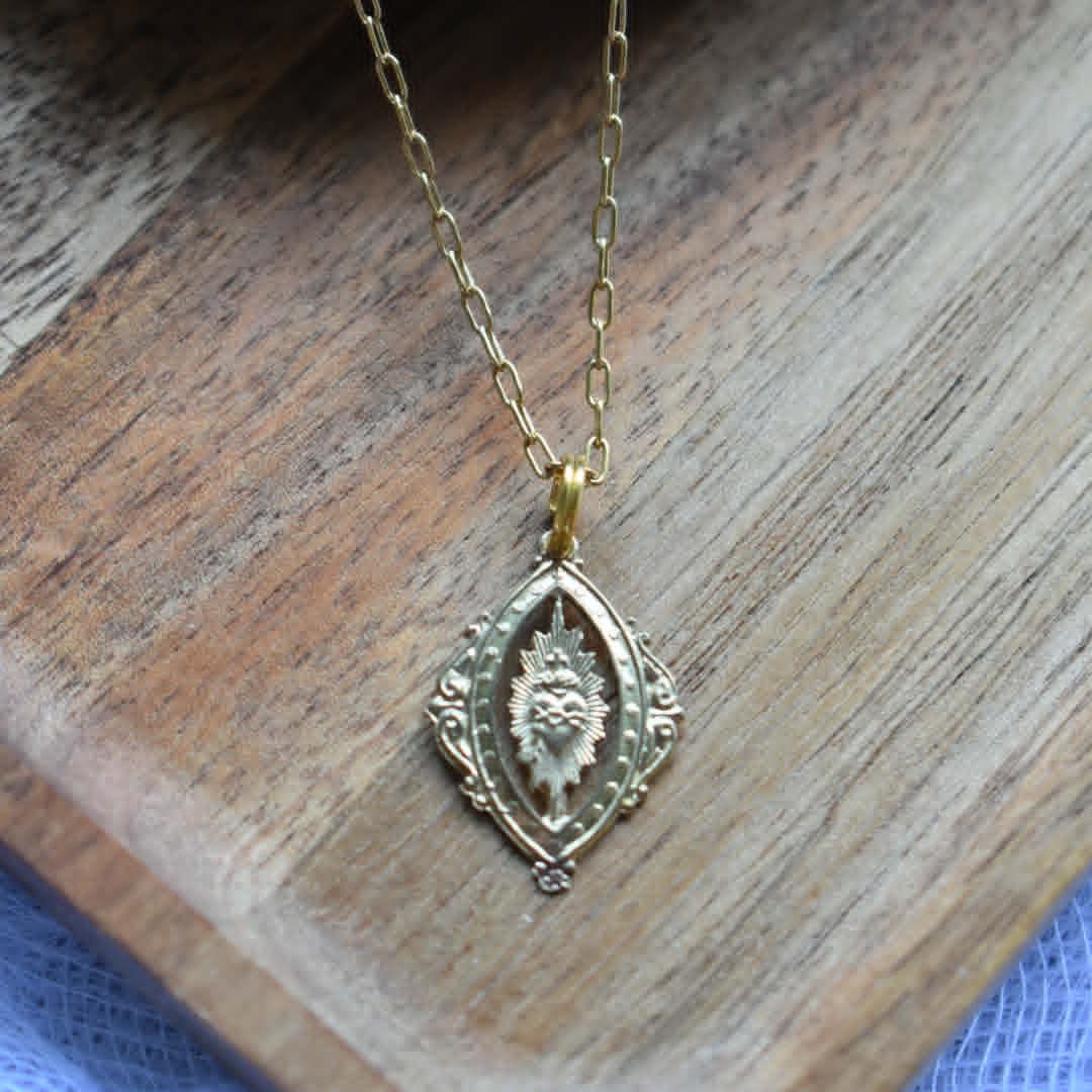 Sacred Heart Necklace