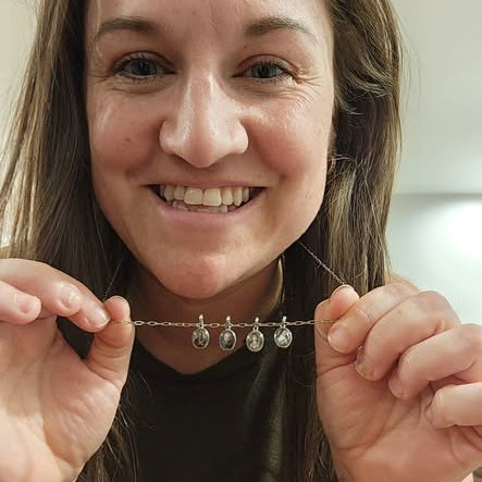 Catholic Silver Mother's Necklace