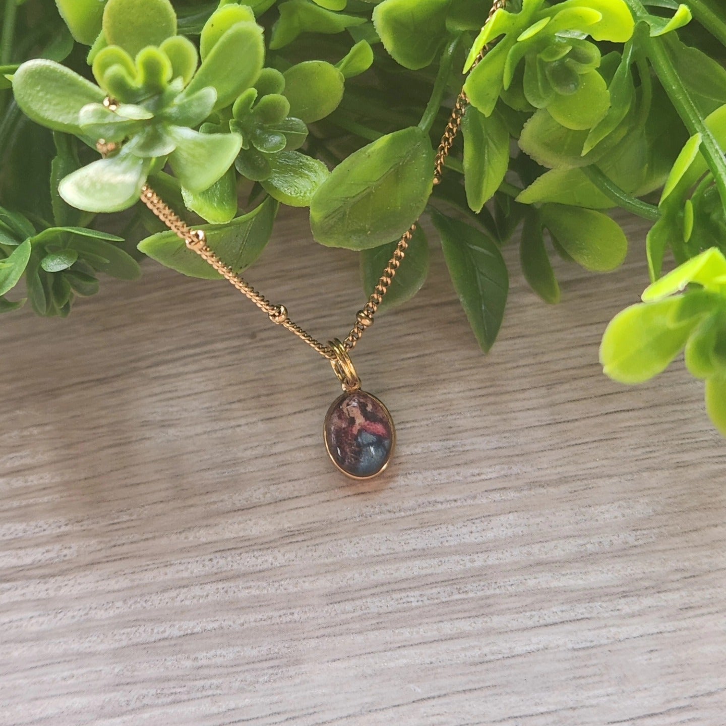 Catholic Gold Mother's Necklace