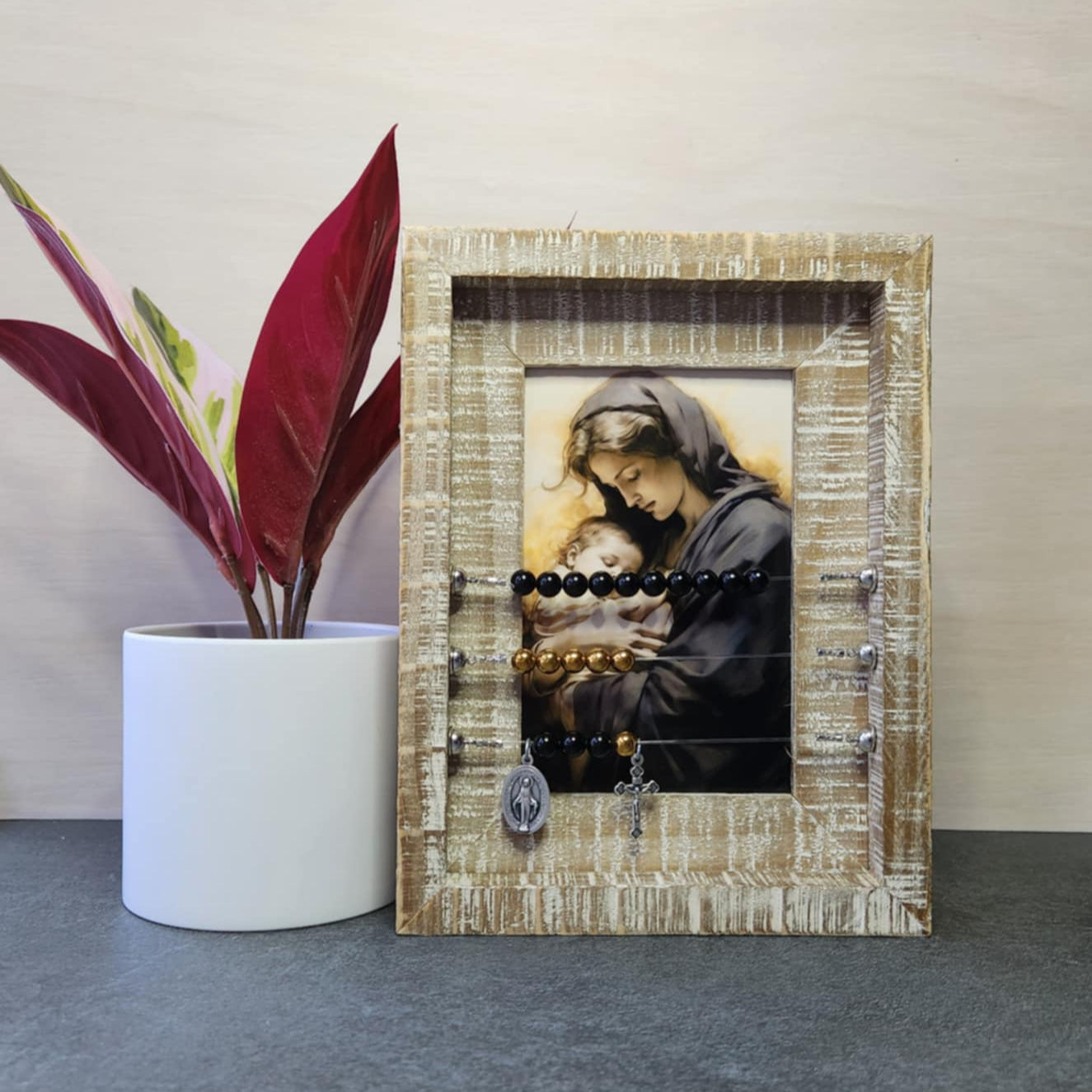 Madonna & Child Kitchen Rosary