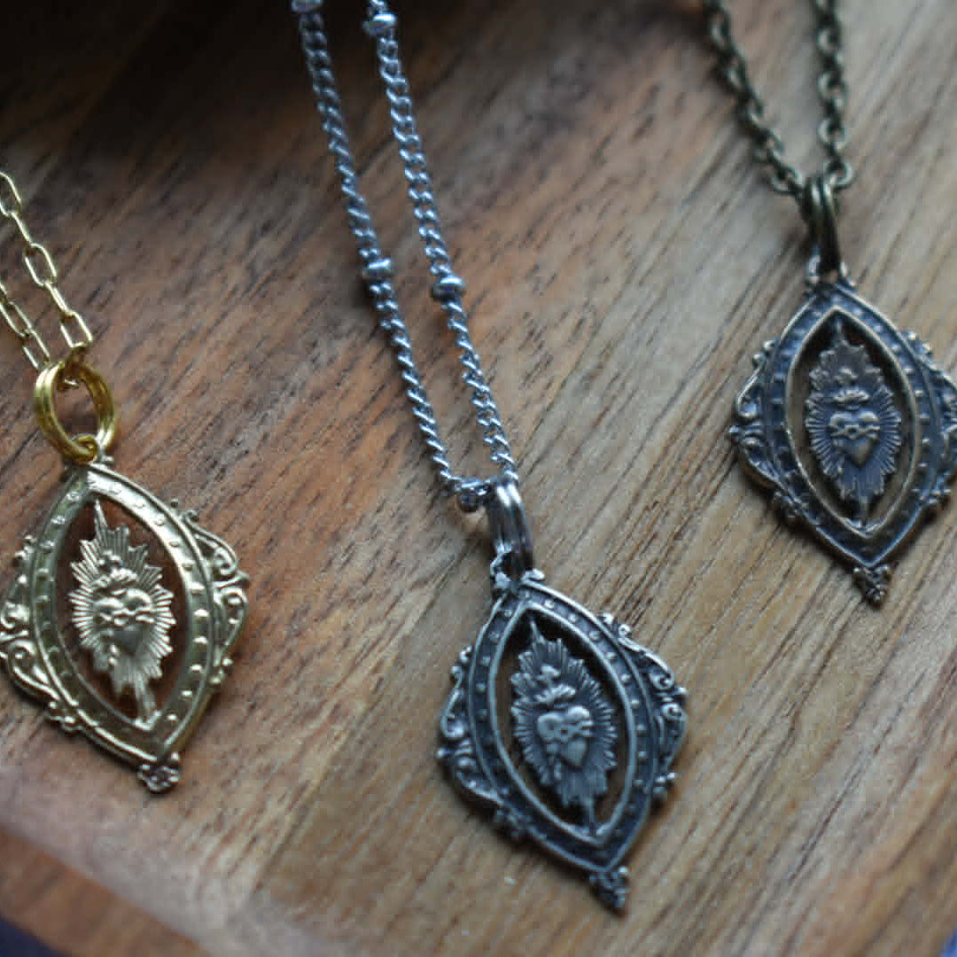 Sacred Heart Necklace
