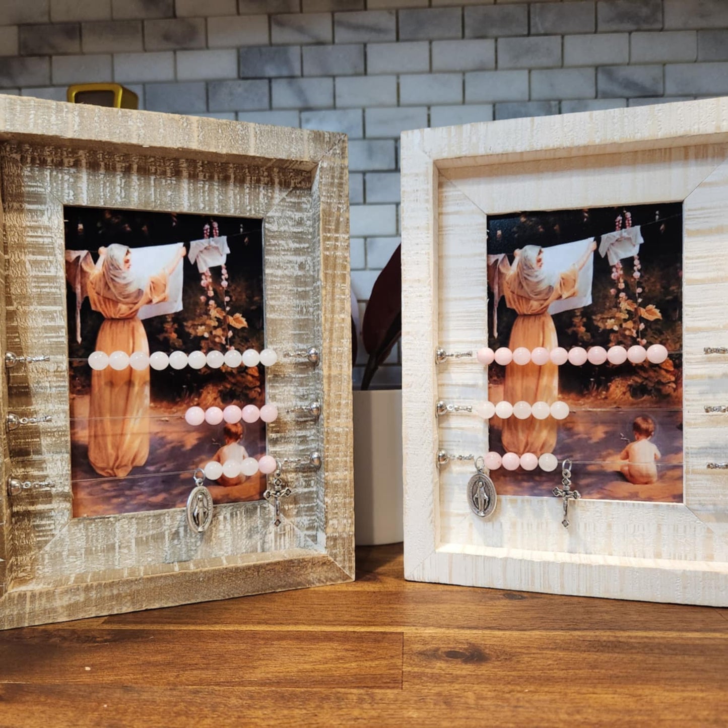 Polish Madonna Kitchen Rosary