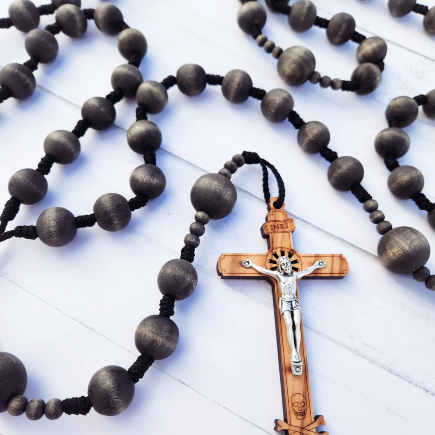 Memento Mori Wall Rosary