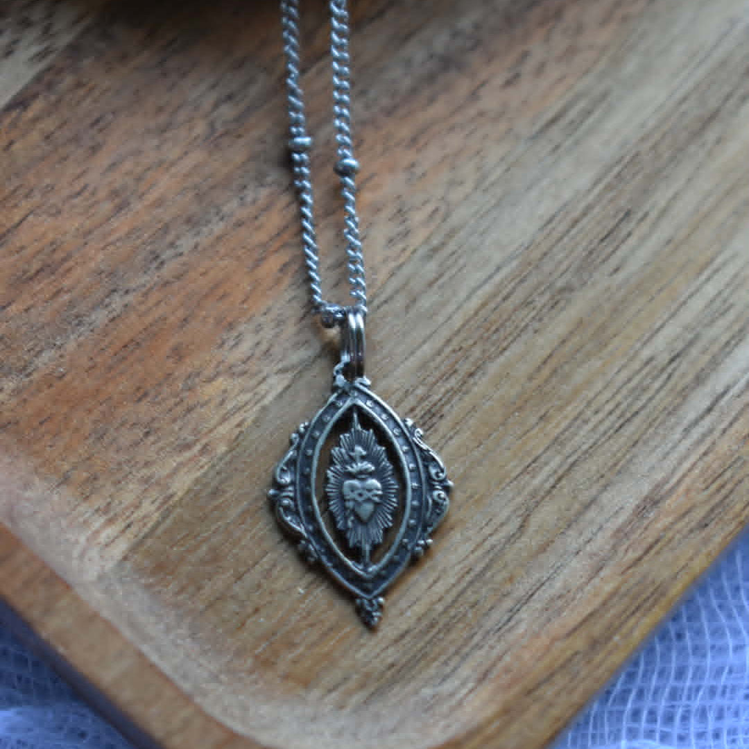 Sacred Heart Necklace
