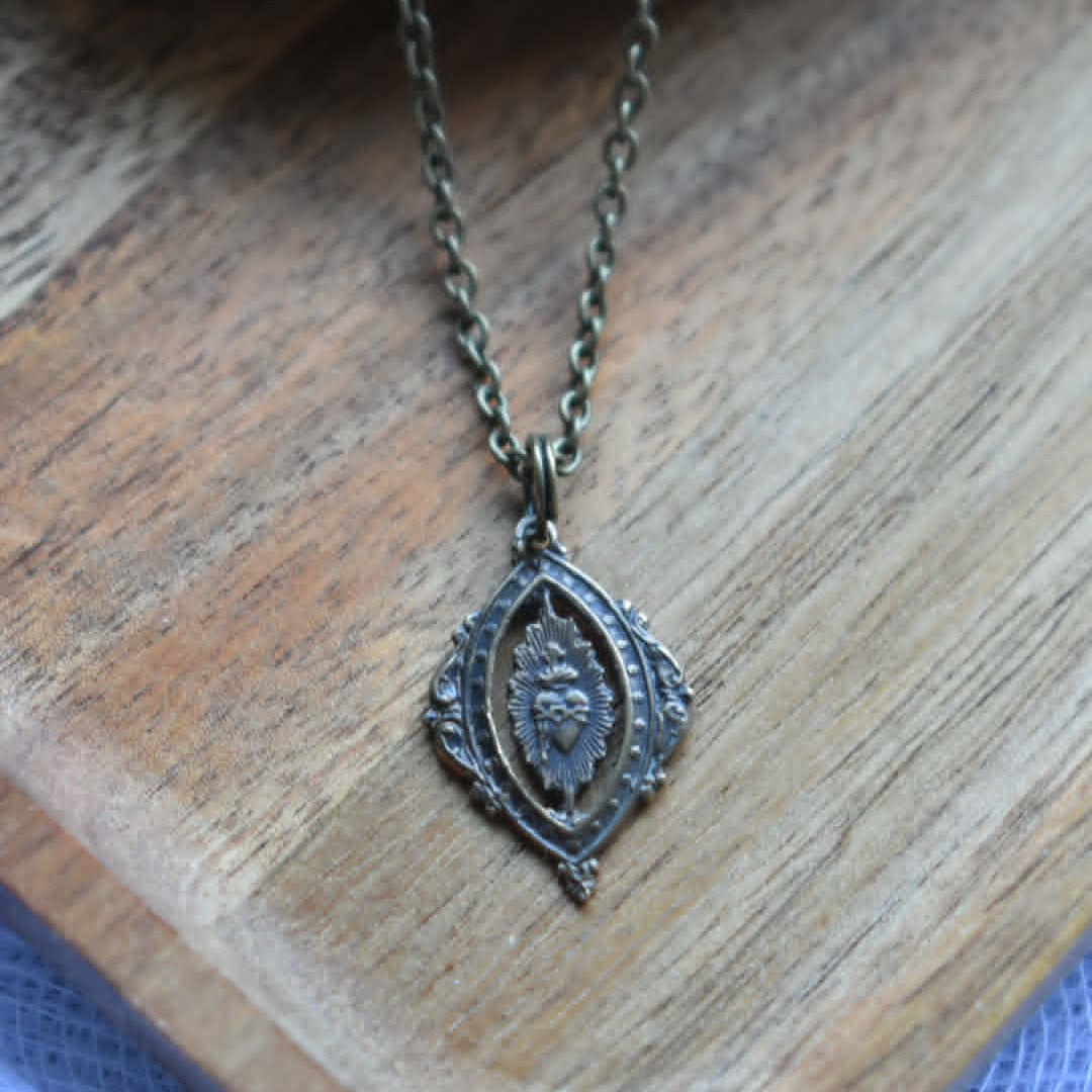 Sacred Heart Necklace