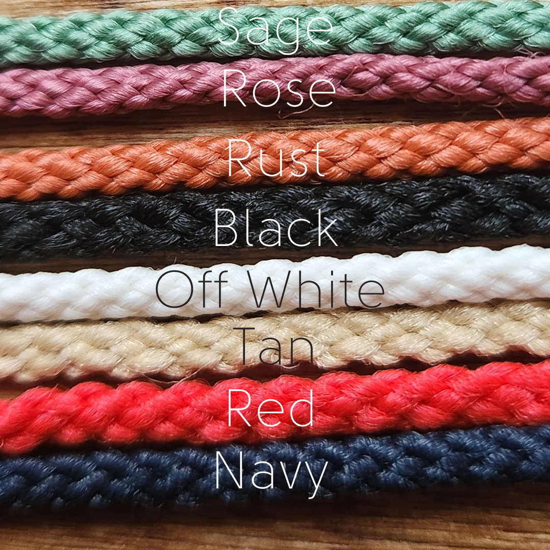 Wall Rosary -- Cherry Beads