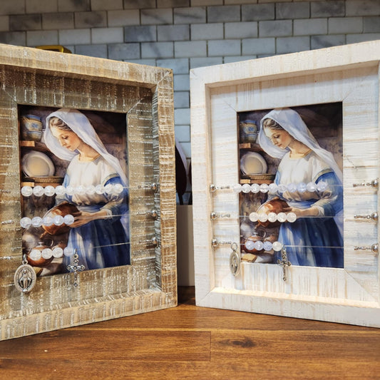 Kitchen Madonna Kitchen Rosary