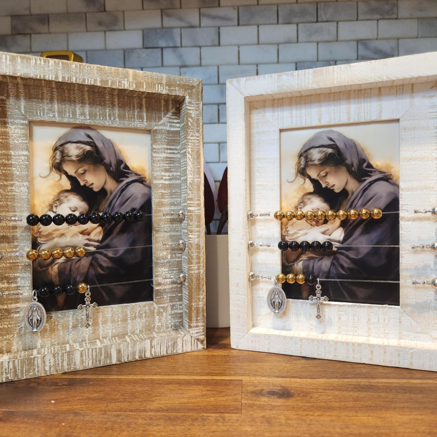 Madonna & Child Kitchen Rosary