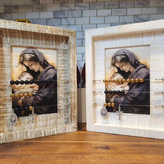 Madonna & Child Kitchen Rosary
