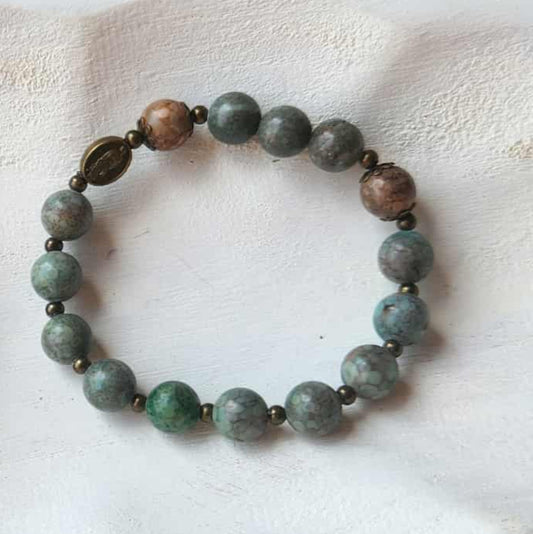 Our Lady of Perpetual Help -- Girl's Bracelet