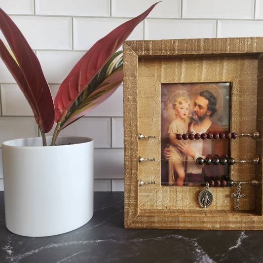 St. Joseph Desk Rosary