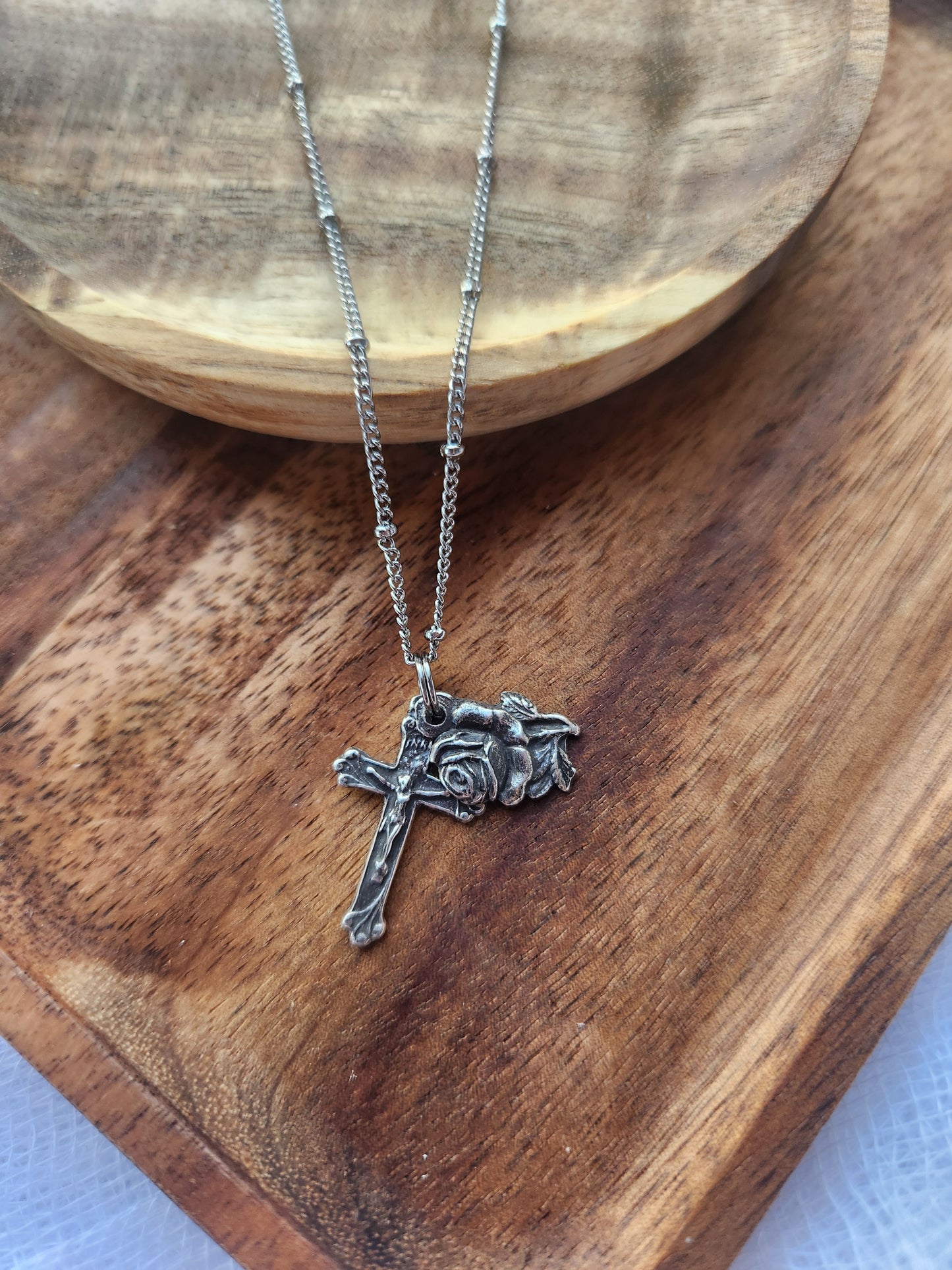 Sterling Silver Catholic Necklaces