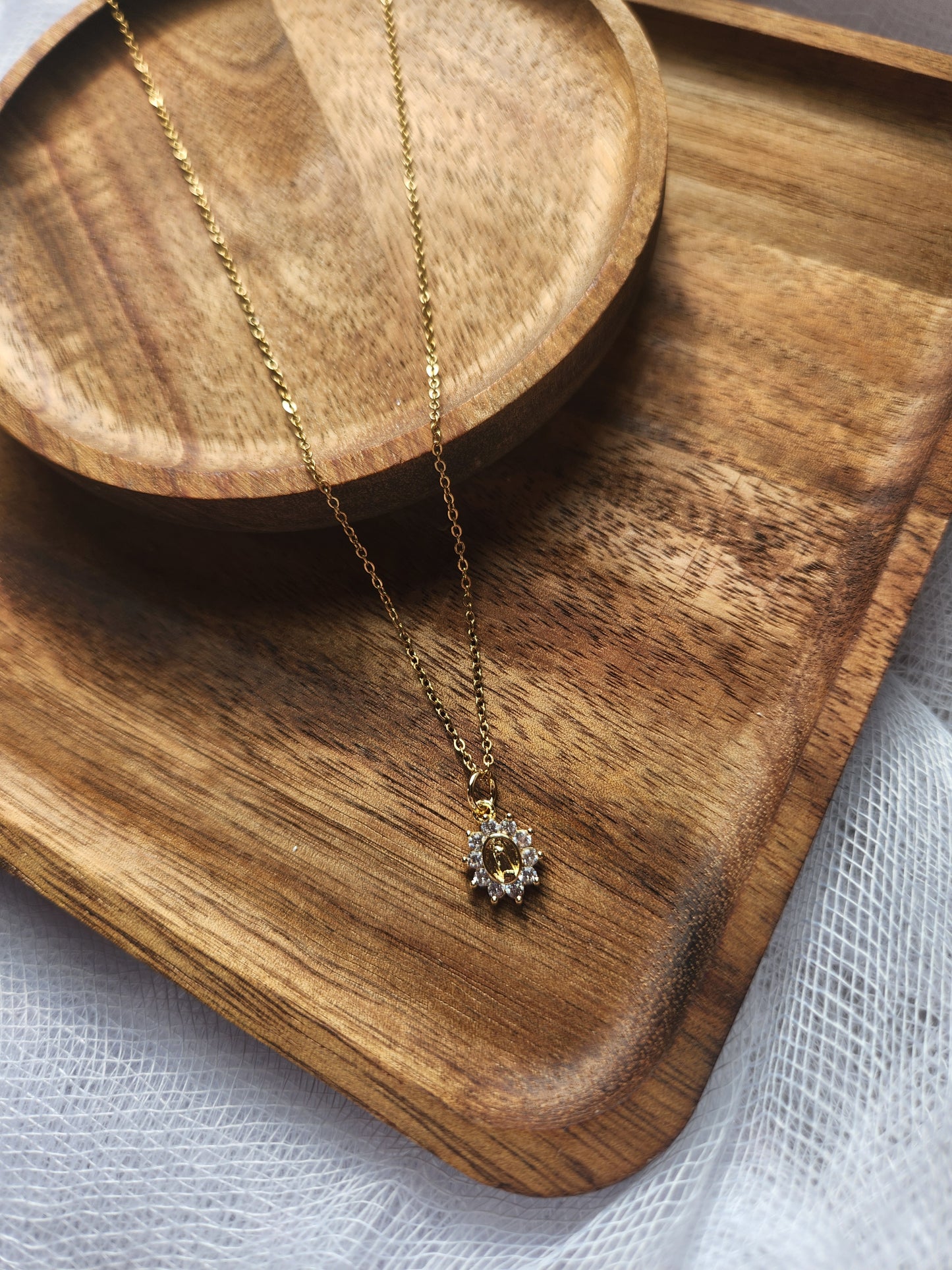 Girls Mary Necklace